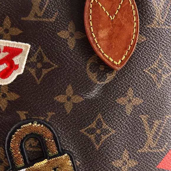 Louis Vuitton Neverfull Nm Tote Limited #227552L21B - Picture 7 of 9